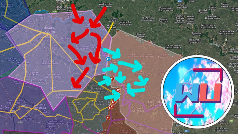 Ukraine War Map Analysis | Luhansk | Kharkiv Front | Nexth City