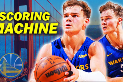 Warriors NEW PHENOM Is SHOCKING The NBA!