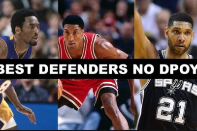 15 Greatest NBA Defenders To Never Win Defensive Player Of The Year