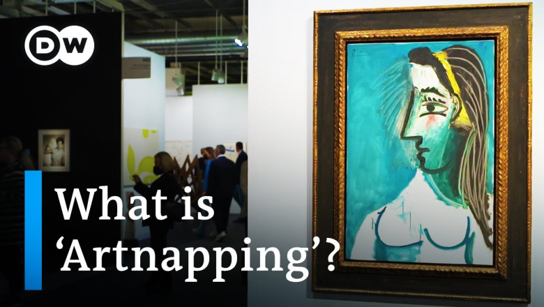 Art thieves and ransoms - The murky world of stolen art | DW Documentary