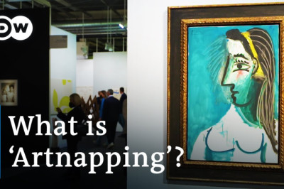 Art thieves and ransoms - The murky world of stolen art | DW Documentary