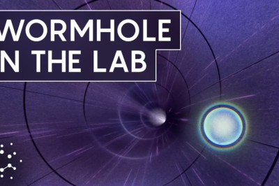 How Physicists Created a Holographic Wormhole in a Quantum Computer