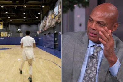 Inside the NBA reacts to Steph Curry Full Court Shots Video 😁