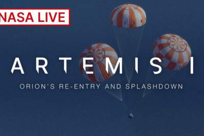 NASA’s Artemis I Mission Splashes Down in Pacific Ocean