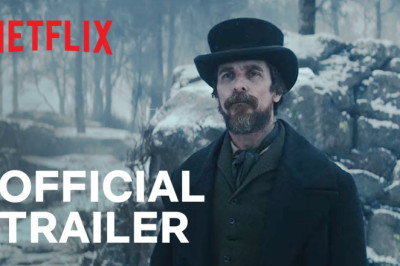 The Pale Blue Eye | Official Trailer | Netflix