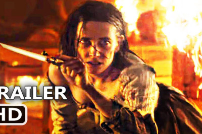 THE THREE MUSKETEERS Trailer (2023) Eva Green