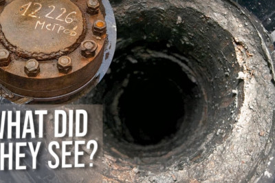 What did the Soviets discover in the Kola Superdeep well at a depth of 12,262 meters?