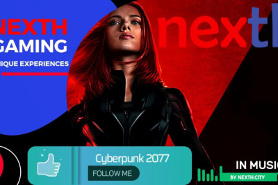 Gaming - Cyberpunk 2077 | by NEXTH