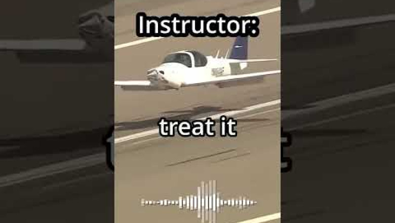 17-Year-Old Student Pilot Lands Plane without Landing Gear