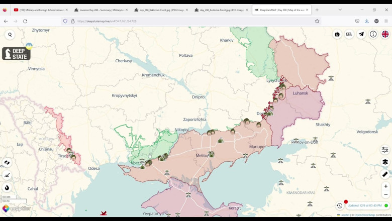 Battlefield Ukraine Dec 10th