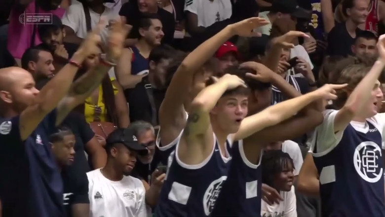 Bronny James Shocks Entire World After CRAZY Fast Break Dunk Like LeBron