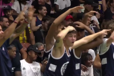 Bronny James Shocks Entire World After CRAZY Fast Break Dunk Like LeBron