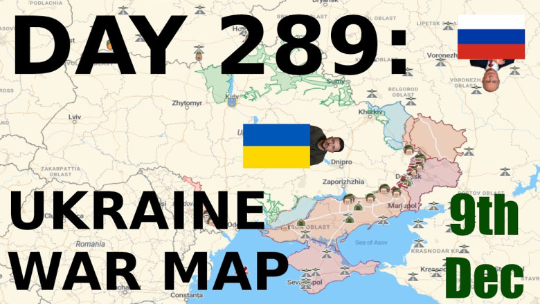 Day 289: Ukrainian Map