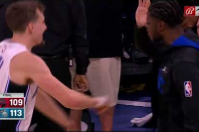 Franz Wagner GAME ICING PUTBACK Against Toronto