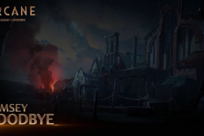 Goodbye  | Arcane League of Legends | Ramsey