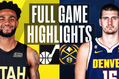 JAZZ at NUGGETS | NBA FULL GAME HIGHLIGHTS | December 10, 2022