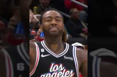 John Wall Hypes The Wizards Crowd Up Like Old Times | #Shorts
