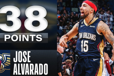Jose Alvarado Scores A Career-High 38 Points! | December 4, 2022