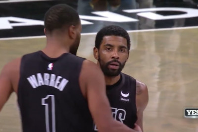 Kyrie Irving SHOCKS Kevin Durant After Crazy Crossover In 4th Qtr vs Atlanta Hawks