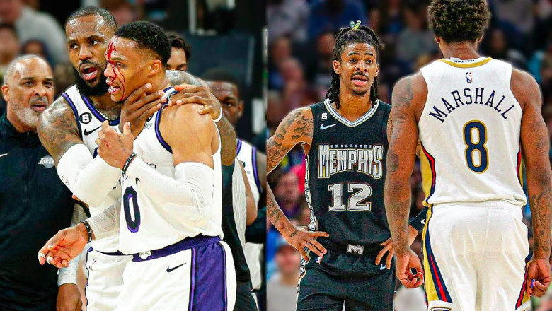 Most Heated Moments of the 2023 Season !