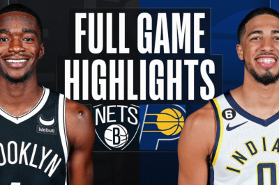 NETS at PACERS | NBA FULL GAME HIGHLIGHTS | December 10, 2022
