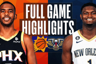 SUNS at PELICANS | NBA FULL GAME HIGHLIGHTS | December 9, 2022