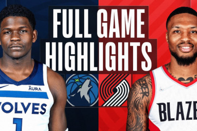 TIMBERWOLVES at TRAIL BLAZERS | NBA FULL GAME HIGHLIGHTS | December 10, 2022