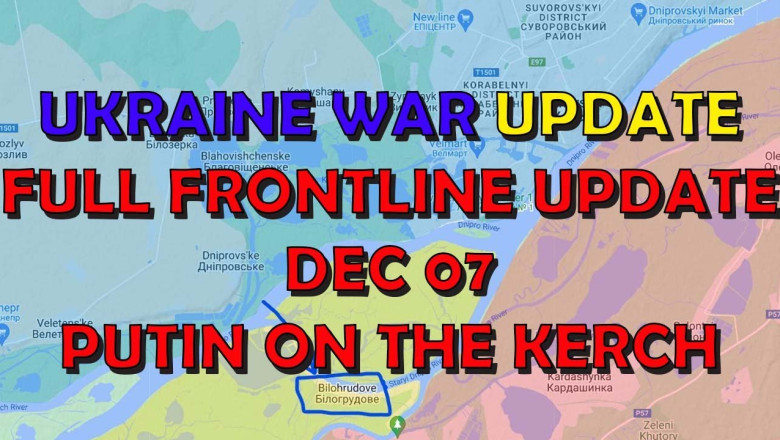 Ukraine War Update (20221207): Full Frontline Update | Nexth City