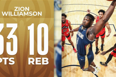 Zion Williamson Put On A Show In NOLA With A SEASON-HIGH 33-PT DOUBLE-DOUBLE | November 30, 2022
