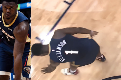 Zion Williamson with the most disrespectful 