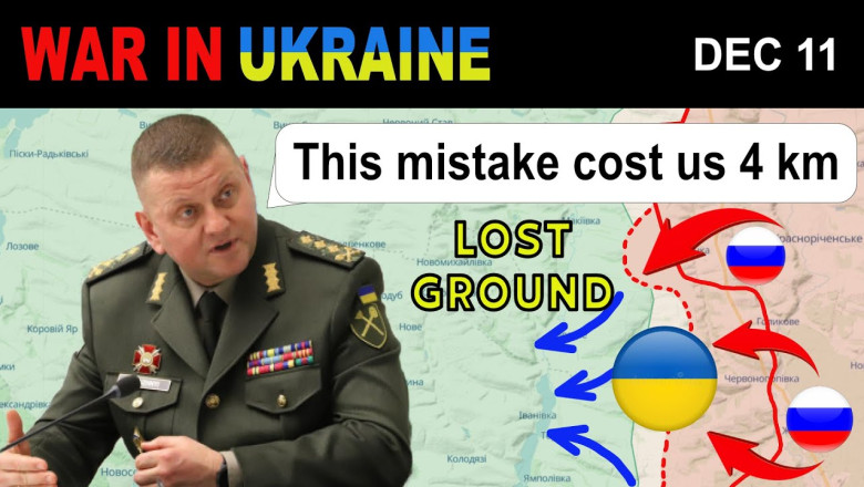 11 Dec: Bad Day. Ukrainians Were NOT PREPARED FOR THIS ATTACK | War in Ukraine Explained