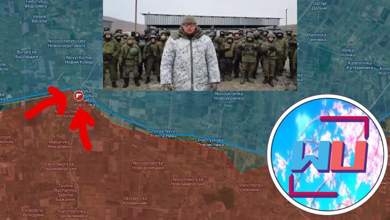 Donetsk Front Update | Russian Mobilized Forces Complain About Winter