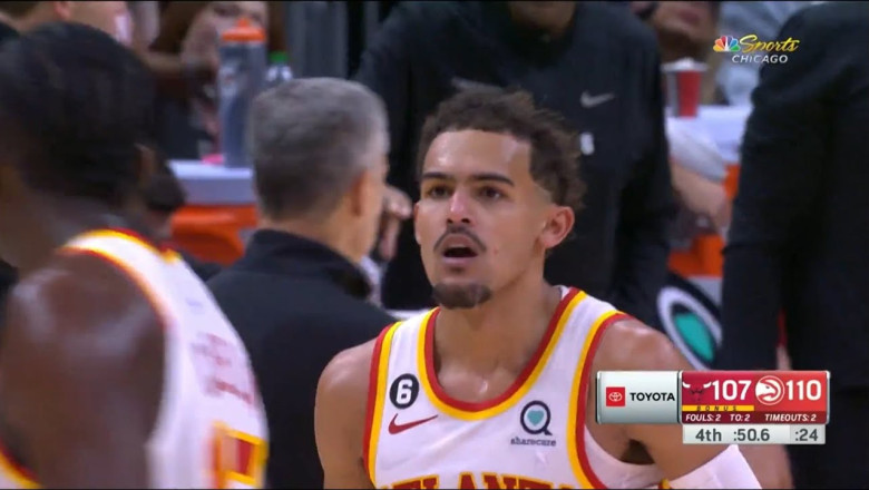 INSANE GAME! Chicago Bulls vs Atlanta Hawks Final Minutes &amp; Overtime ! 2022-23 NBA Season