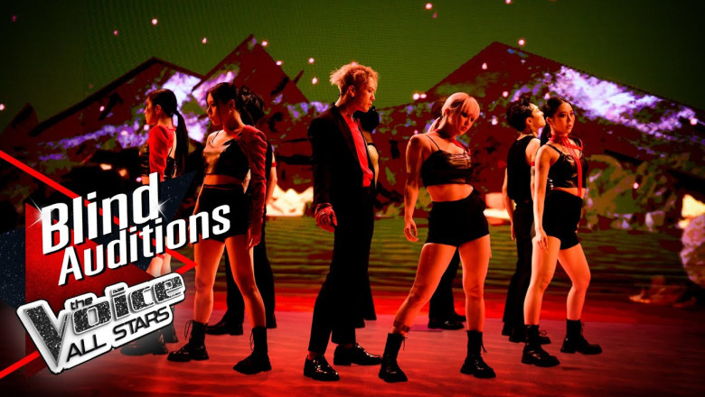 Jackson Wang  |  Blind Auditions  | The Voice All Stars