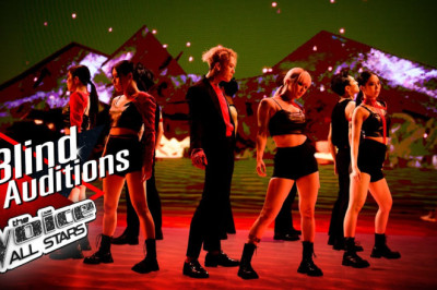 Jackson Wang  |  Blind Auditions  | The Voice All Stars