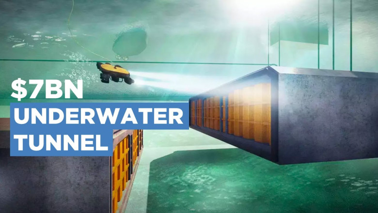 The incredible scale of the new European megatunnel.