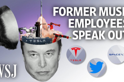 Working for Elon Musk: Ex-Employees Reveal His Management Strategy | WSJ