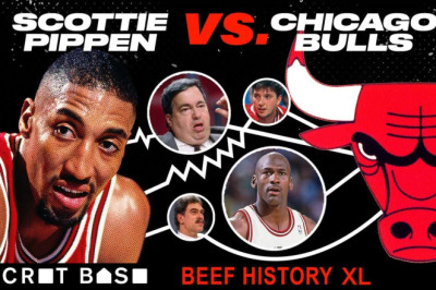 Young Scottie Pippen's beef with the Bulls grew from a fragile ego and a calculating GM | Part I