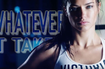 Imagine Dragons |  Whatever It Takes | The Victoria's Secret Angels