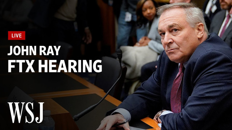 Watch Live: FTX Group CEO John Ray Testifies Before Congress | WSJ