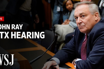 Watch Live: FTX Group CEO John Ray Testifies Before Congress | WSJ