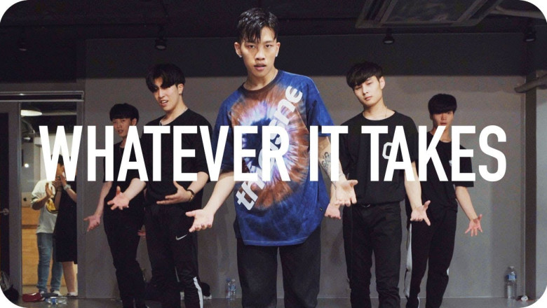 Whatever It Takes - Imagine Dragons | Jinwoo Yoon Choreography