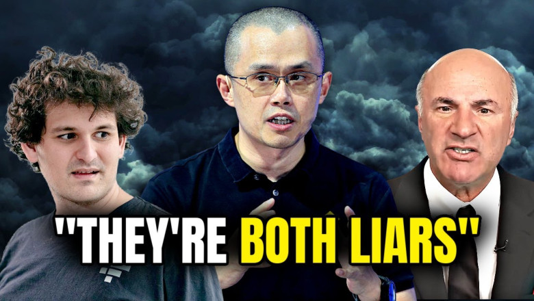 Binance CEO CZ Calls Out FRAUD On Kevin O'Leary And Sam Bankman Fried!
