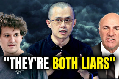 Binance CEO CZ Calls Out FRAUD On Kevin O'Leary And Sam Bankman Fried!