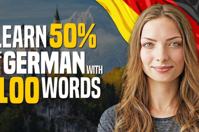 Learn German in 45 minutes! The TOP 100 Most Important Words - OUINO.com