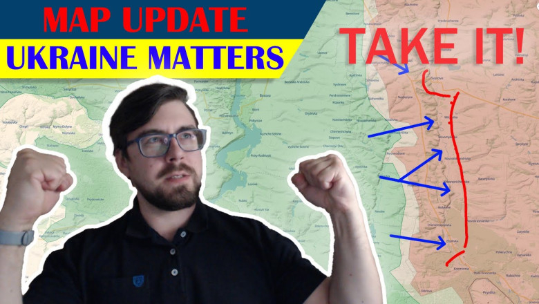 Road to Svatove OPEN! - Ukraine War Map Update 10/Dec/2022