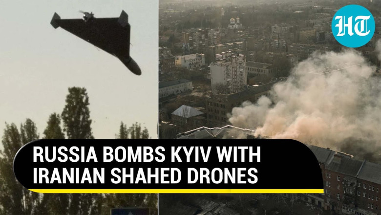 Russia attacks Kyiv with Iranian drones, bridge on Russian border bombed; UK troops joined war?