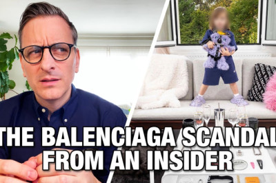 The Balenciaga Scandal from an Insider - The Becket Cook Show Ep. 101
