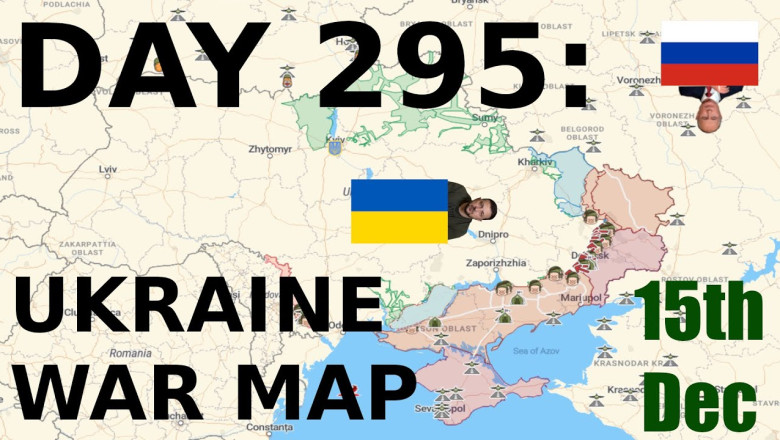 Day 295: Ukraine Map