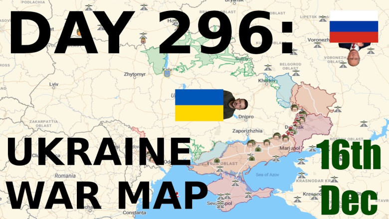 Day 296: Ukraine Map